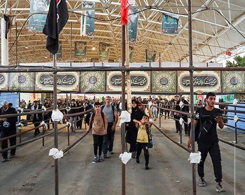 Iraqi media: 14,000 pilgrims entered Iraq via Mehran crossing