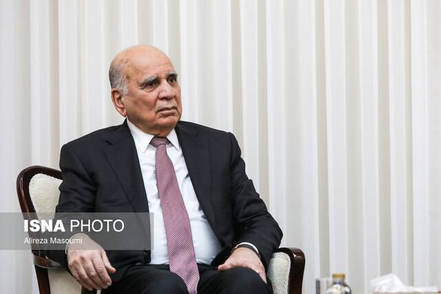وزیر امور خارجه عراق: مخالف جنگ، گسترش و ادامه آن هستیم
