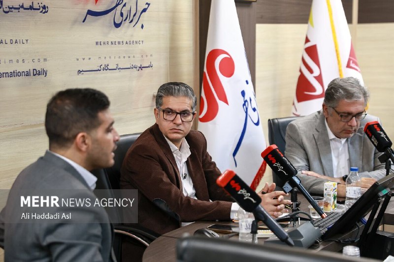 برگزاری نشست بین المللی«از میدان جنگ تا محاصره اقتصادی» در خبرگزاری مهر امروز نشست بینالمللی « از میدان جنگ تا محاصره اقتصادی؛ آمریکا چه نقشهای برای ایران دارد؟