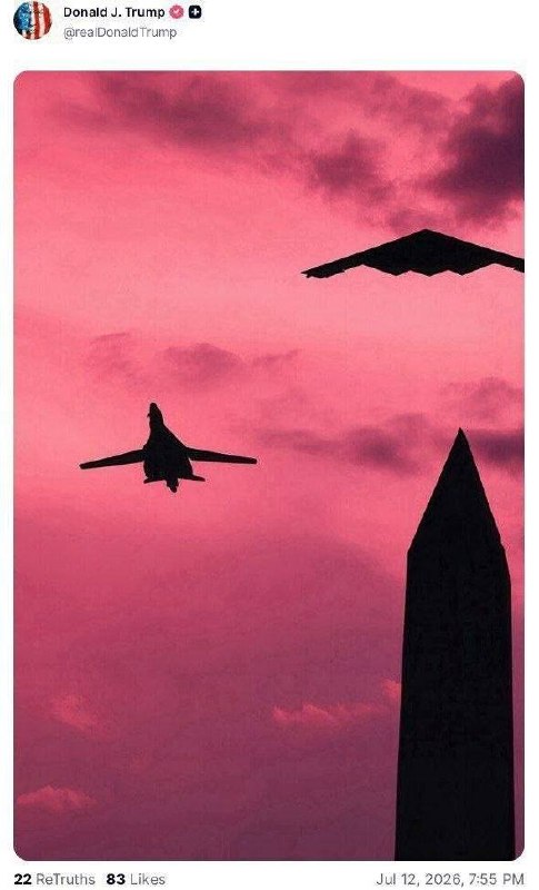 Trump's New Post