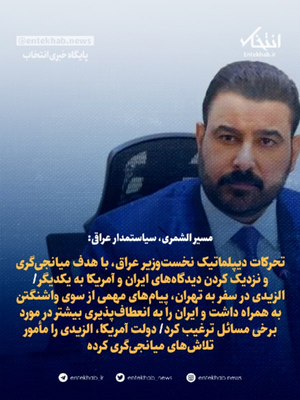 مسیر الشمری، سیاستمدار عراقی
