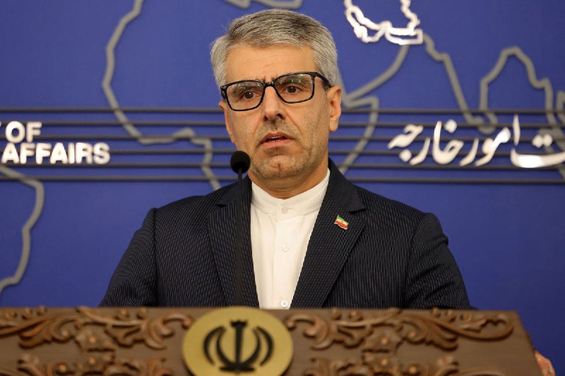 بقائی: هیچ فعالیت هستهای در کوه کلنگ وجود ندارد