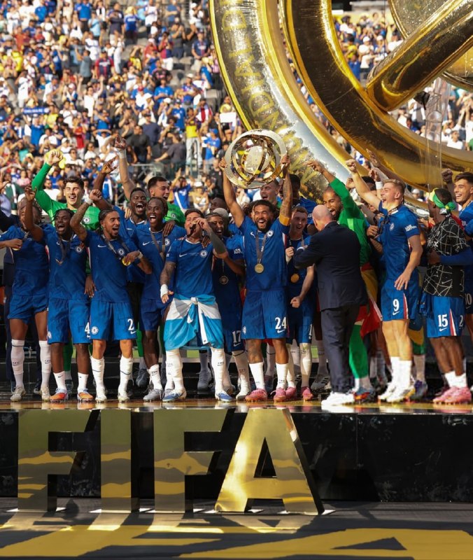 Chelsea Won First Club World Cup