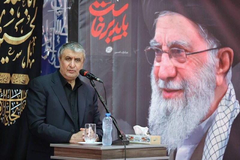 Mohammad Eslami: We will fulfill promises even if bombed