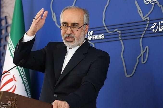 Nasser Kanaani: Graham Buried the Dream of Destroying Iran's System