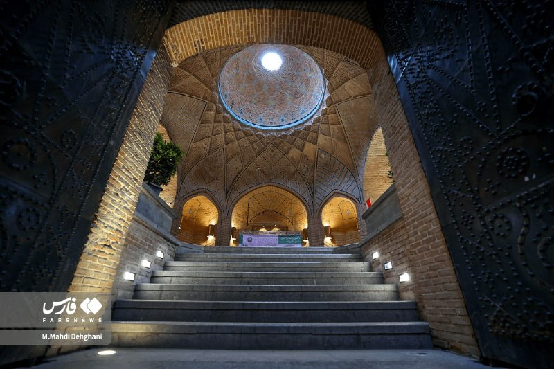 Qazvin in history and architecture frame; photo by Mohammadmahdi Dehghani
