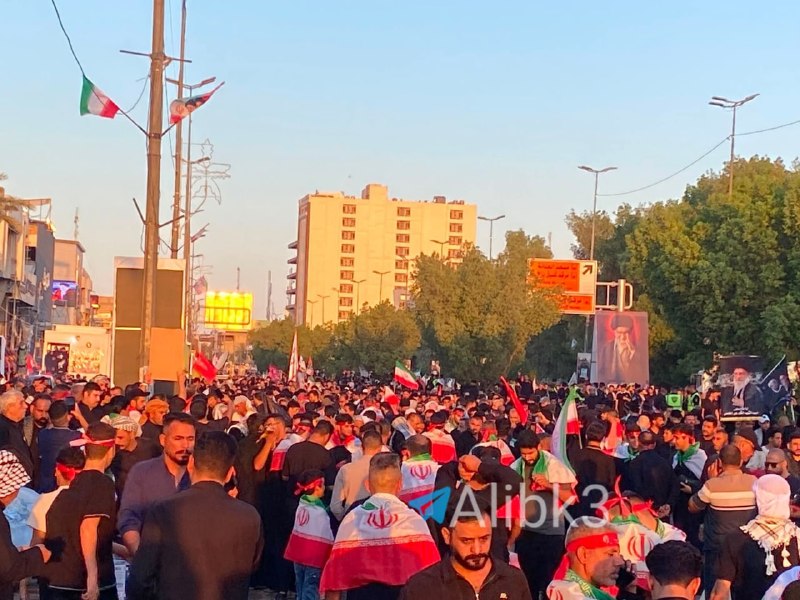 تصاویر زنده از نجف اشرف
