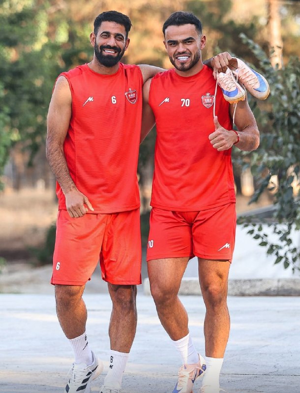 اوستون اورونوف به تمرینات پرسپولیس بازگشت