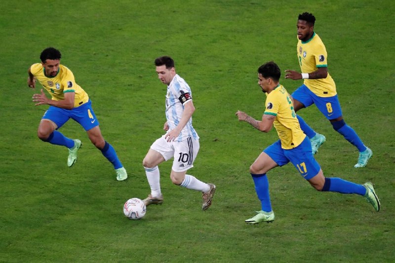 Brazil and Argentina likely to face each other in World Cup semi-final