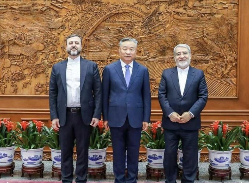 معاون وزارت خارجۀ ایران امروز در پکن با معاون وزیر خارجۀ چین دیدار کرد