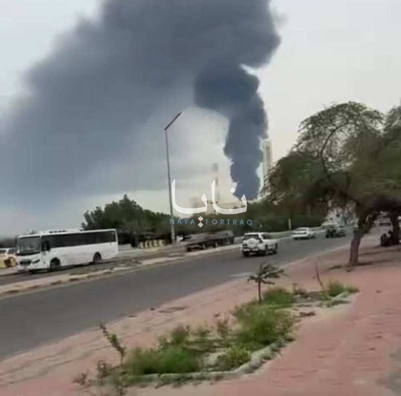 صداوسیما تصویری را منتشر کرد که گفته میشود مربوط به انفجار در کویت است