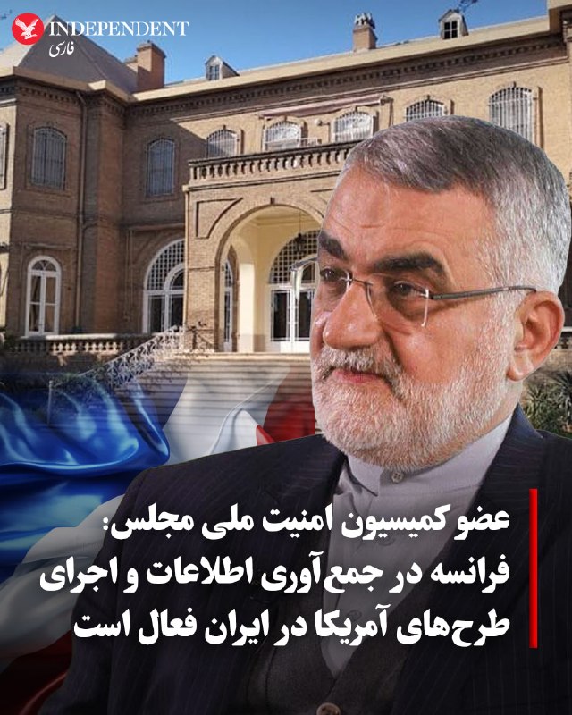 علاءالدین بروجردی، عضو کمیسیون امنیت ملی مجلس شورای اسلامی روز سهشنبه ۲۷ مردادماه با حمایت از طرح قانون مقابله با نفوذ بیگانگان، فرانسه را به