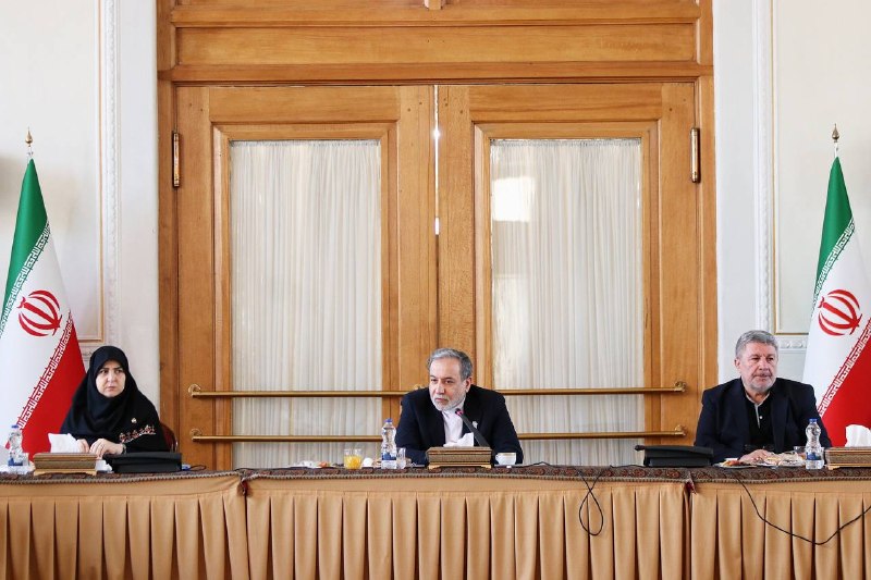 هفتاد و دومین جلسه ارکان اطلاعرسانی دولت به میزبانی وزارت امور خارجه