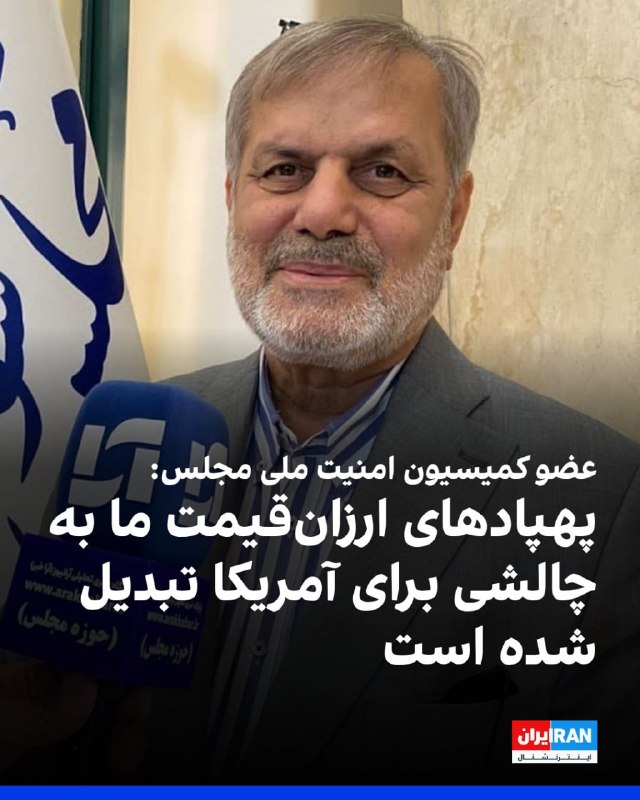 Amir Hayat-Moghaddam: Iran's Indigenous Drones Have Shown Field Realities