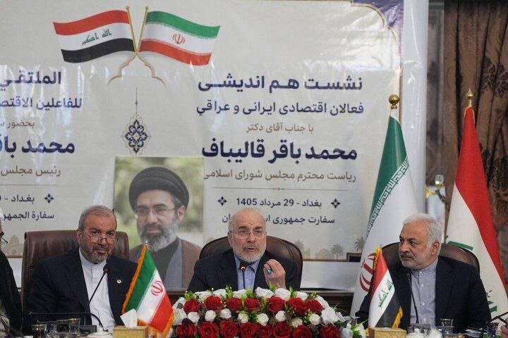 قالیباف: ما بیش از مدعیان صلح، قدر صلح را میدانیم رئیس مجلس