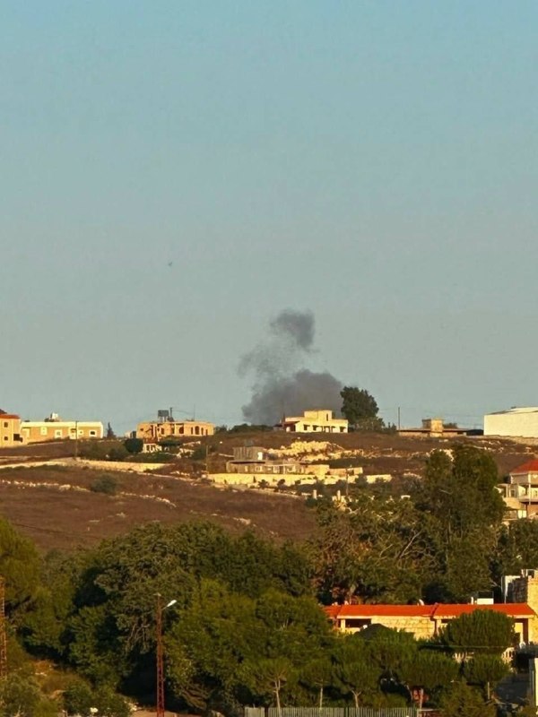 Israeli fighter jets attacked north of Baalbek city in Lebanon