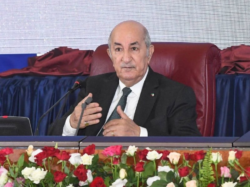 رئیسجمهور الجزایر، امارات را «ریز کشور توطئه کننده» توصیف کرد