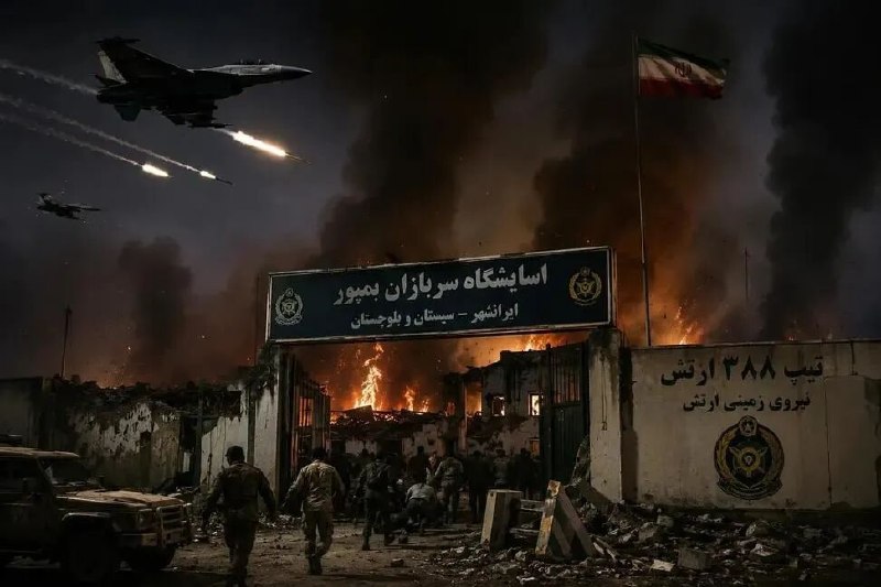 گزارش ایرنا از بمپور: داغ سربازان از آسایشگاه به خانهها رسید