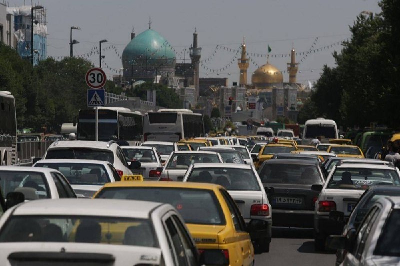 Traffic Restrictions Announced for Ebrahim Raisi's Farewell Ceremony in Mashhad