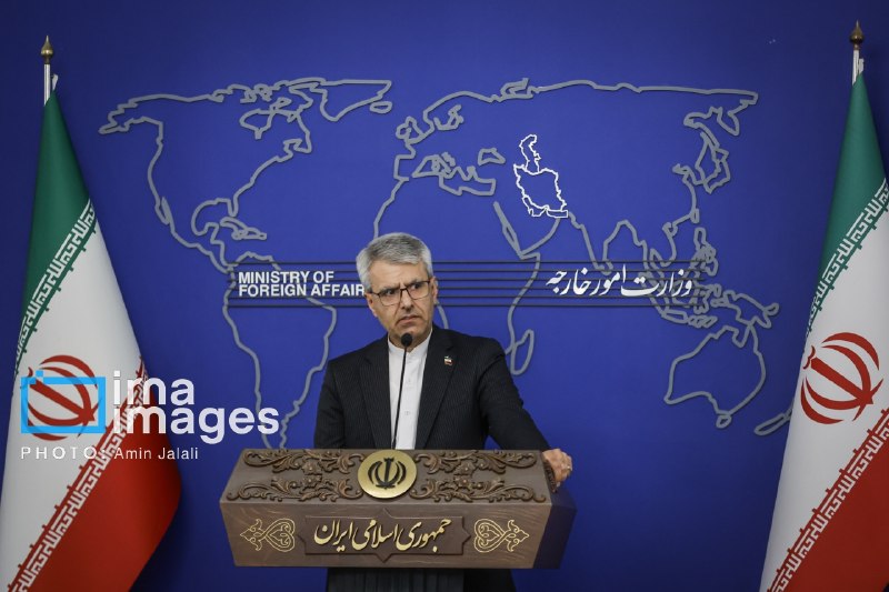 اختصاصی ایرنا؛ سخنگوی وزارت خارجه: حمله پهپادی به دفتر رئیس اقلیم کردستان عراق بسیار مشکوک است اسماعیل بقائی سخنگوی وزارت امور خارجه شامگاه دوشنبه ۲۶