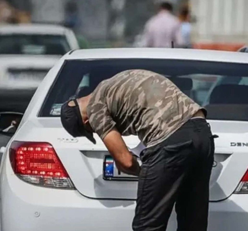 جریمه تخلفات پلاک خودرو اعلام شد رئیس اطلاعرسانی پلیس راهور تهران بزرگ