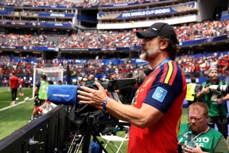 Hollywood Actor Supported Iran National Football Team