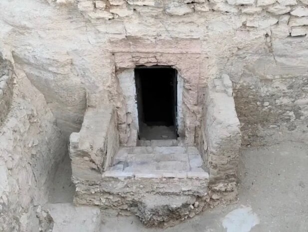 کشف مقبره ۳۰۰۰ ساله مردی به نام پاسر در نزدیکی اقصر