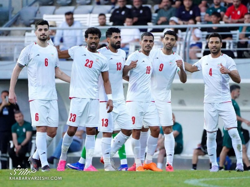 Iran National Team: Old Men's School