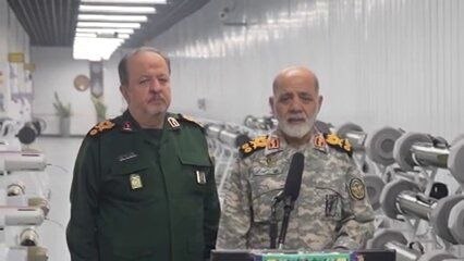  سرلشکر عبداللهی: کمیت و کیفیت تولیدات دفاعی کشور بسیار بیشتر از گذشته شده است رئیس ستاد کل نیروهای مسلح