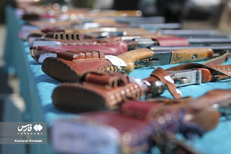 کشف ۱۲ سلاح شکاری غیرمجاز در گیلان