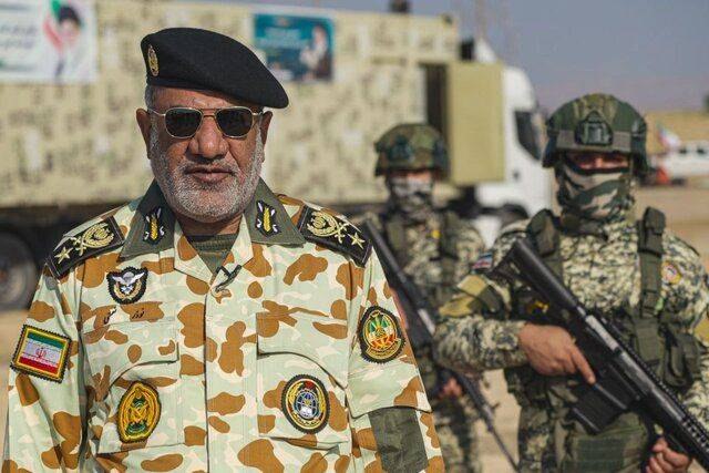 امیر سرتیپ نعمتی: محکم برای تأمین امنیت ایران ایستادهایم جانشین فرمانده نیروی زمینی ارتش در دیدار با خانواده سرگرد شهید امیر مهدی سالمی