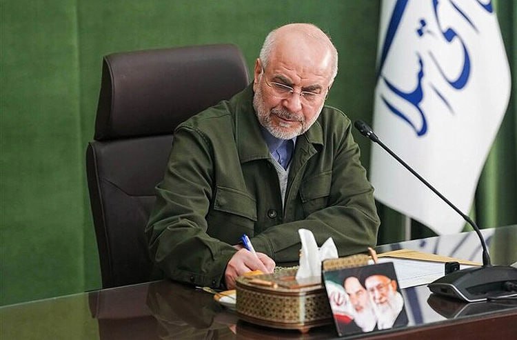Mohammad Bagher Ghalibaf Congratulated Hamas Political Bureau Chief's Appointment