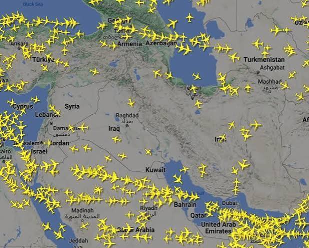 آمریکا مجوزهای مربوط به عبور پروازی (Overflight) به آسمان ایران تعلیق کرد