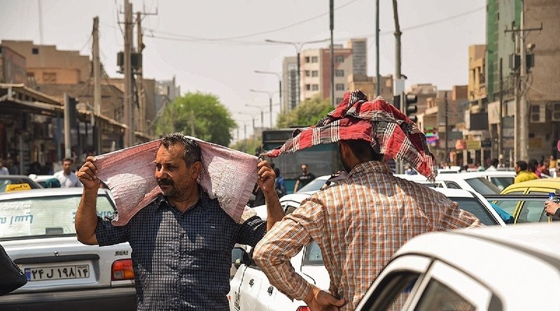 رطوبت نسبی در اهواز به ۹۲ درصد رسید