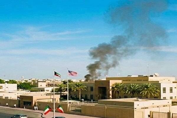 Kuwait military and Qatar defense ministry reported air and missile attacks