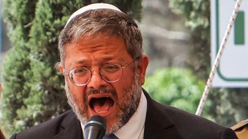 Itamar Ben-Gvir: We Dominate 70 Percent of Gaza