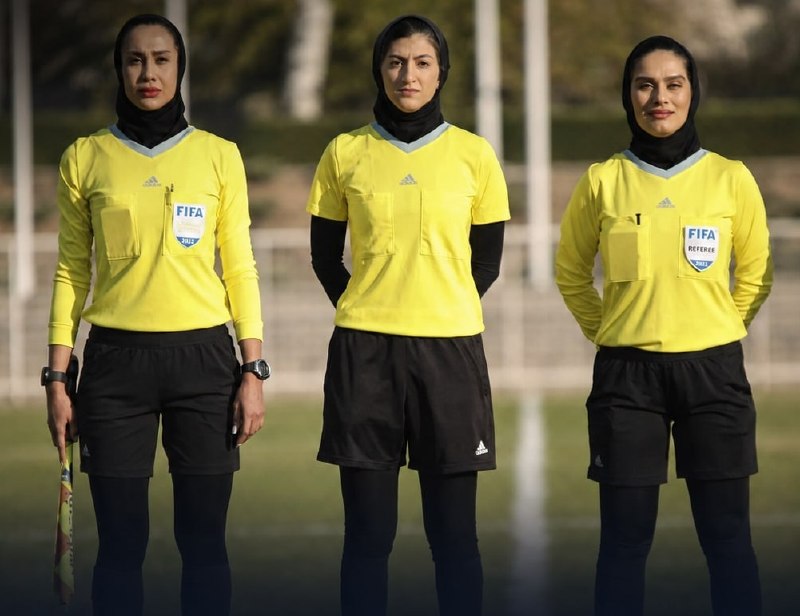Iranian Referees Officiate in AFC Women's Champions League