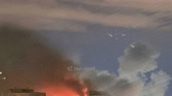 Explosions reported in Kyiv, Ukrainian capital