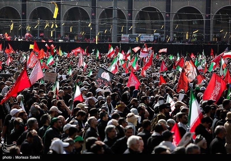 Former Shin Bet Official: Funeral Ceremony in Iran