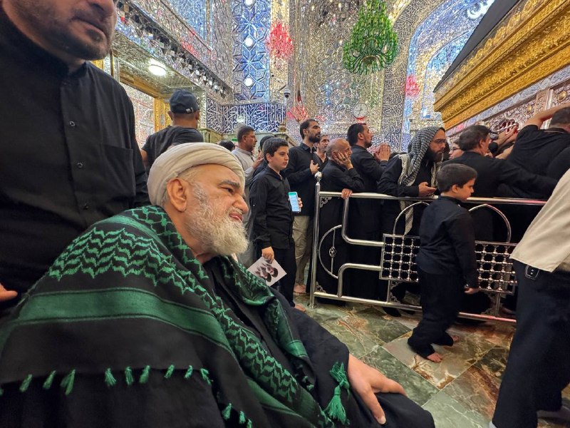 Ayatollah Javdan spoke about the mourners of the Imam in Iran and Iraq