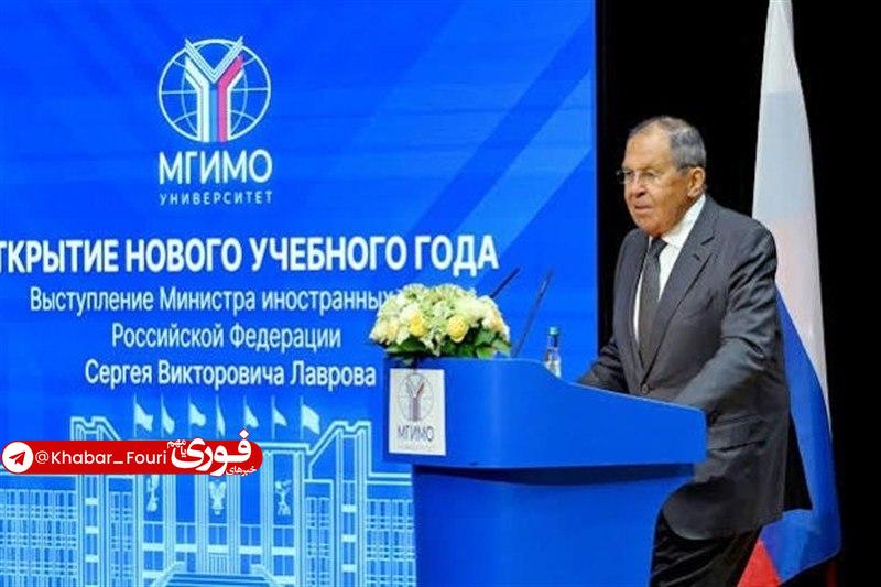 لاوروف: آمریکا باید به گفتوگو در خاورمیانه روی آورد وزیر خارجه روسیه با اشاره به غارت اموال مسکو توسط غرب گفت