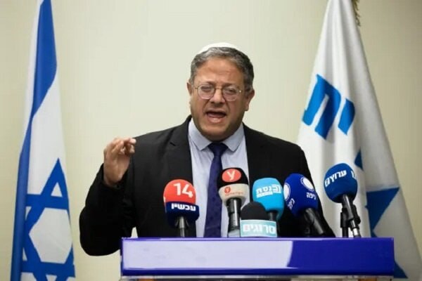 لفاظی جدید بن گویر؛ از طرح بیرون راندن ساکنان غزه صرف نظر نخواهم کرد!