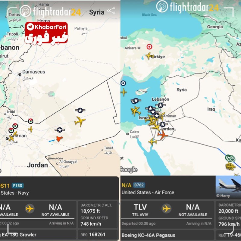 Jordan's Complicity with US in Attack on Iran
