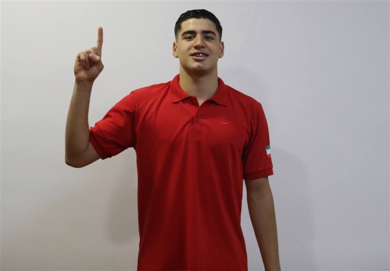 Mohammad Mahdi Gholami Wins Gold Medal in Asian Age Group Swimming