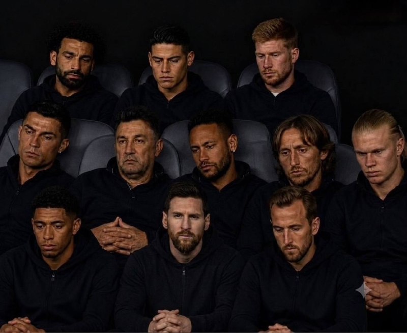 Messi Arrived