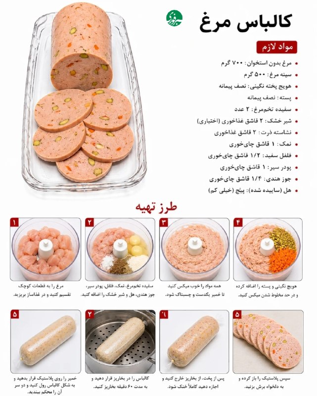 ۵ دستور محبوب سوسیس و کالباس خانگی 🍖 🍖 🇮🇷 ✊