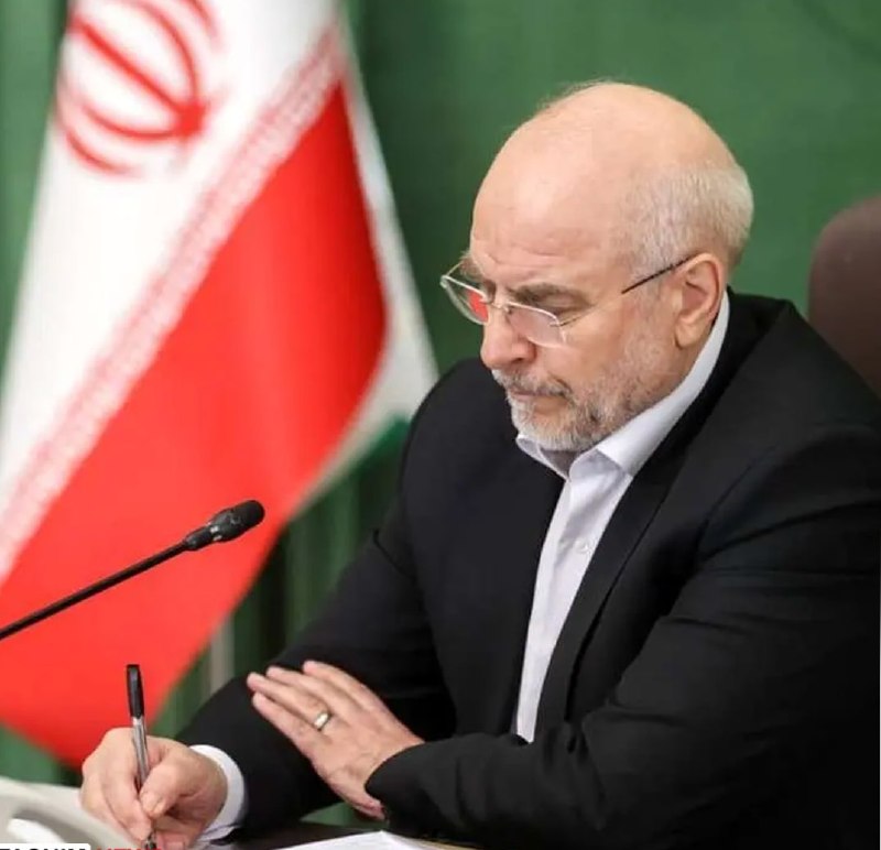 نامه قالیباف به شریعتمداری: مذاکره نه مطلقاً خیر است و نه مطلقاً شر رئیسمجلس در نامهای به مدیرمسئول روزنامه کیهان
