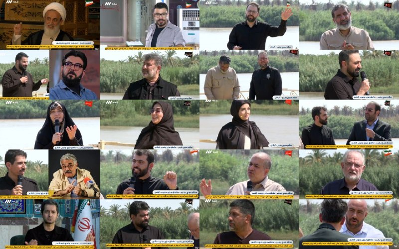 حضور اهالی فرهنگ و رسانه در جنوب کشور