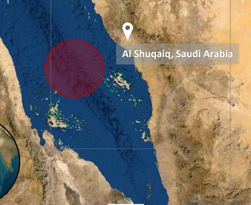 حمله به یک نفتکش در نزدیکی عربستان