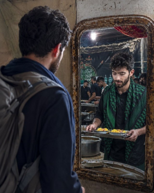 ✨ امسال هم زائریم و هم خادم تا هیچ جرعهای از جام عشق را از دست ندهیم